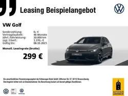 Grau Neu 2025 VW Golf VIII R-line Limousine | 39.880 € (Teuer)