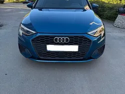 Blau Gebraucht 2021 Audi A3 Sportback S-Line Kombi | 26.000 € (Guter Preis)