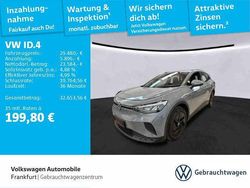 Mondsteingrau Gebraucht 2023 VW ID.4 Pro Performance SUV | 29.480 € (Superpreis)