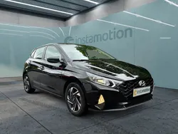Schwarz Gebraucht 2023 Hyundai i20 Select Limousine | 17.596 € (Fairer Preis)