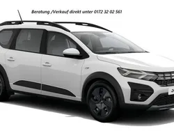 Weiß Neu 2024 Dacia Jogger Expression Limousine | 21.680 € (Fairer Preis)