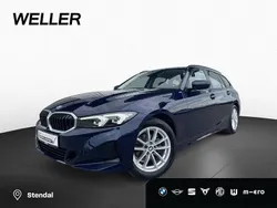 Tansanitblau ii (blau) Gebraucht 2024 BMW 318 Shadowline Kombi | 32.850 € (Guter Preis)