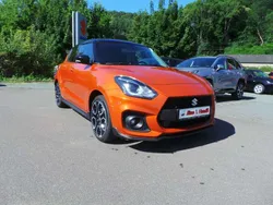 Flame/super black pearl metall Gebraucht 2024 Suzuki Swift Sport Limousine | 21.990 € (Fairer Preis)