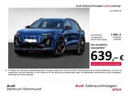 Ascariblau metallic Gebraucht 2024 Audi Q6 e-tron Performance SUV | 69.888 € (Fairer Preis)