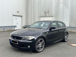 Schwarz Gebraucht 2010 BMW 116 M Sport Kleinwagen | 6.990 € (Etwas zu teuer)