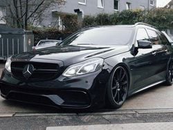 Schwarz Gebraucht 2013 Mercedes E63S AMG AMG Kombi | 39.777 €