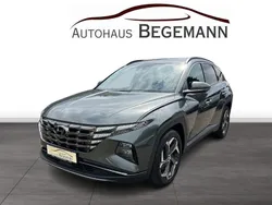 Amazon grey Gebraucht 2022 Hyundai Tucson Prime SUV | 28.500 € (Fairer Preis)