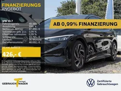 Schwarz Gebraucht 2024 VW ID.7 Pro Limousine | 48.480 € (Fairer Preis)