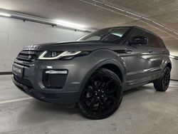 Grau Gebraucht 2016 Land Rover Range Rover evoque SE SUV | 17.900 € (Guter Preis)