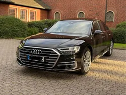 Schwarz Gebraucht 2019 Audi A8 Ambiente Limousine | 41.500 € (Superpreis)