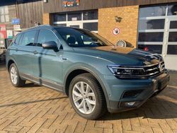 Petroleum blue (metallic) Gebraucht 2020 VW Tiguan Allspace Highline SUV | 25.990 € (Superpreis)