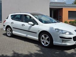 Weiß Gebraucht 2005 Peugeot 407 Kombi | 2.000 € (Guter Preis)