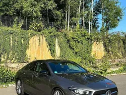 Grau Gebraucht 2020 Mercedes CLA180 AMG line Limousine | 28.500 € (Etwas zu teuer)