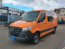 Orange Gebraucht 2021 Mercedes Sprinter Van | 22.900 € (Fairer Preis)