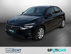 Schwarz Gebraucht 2022 Opel Corsa Elegance Limousine | 17.470 € (Fairer Preis)