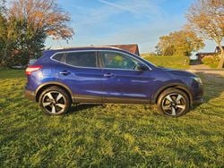 Blau Gebraucht 2017 Nissan Qashqai 360º SUV | 12.590 € (Fairer Preis)