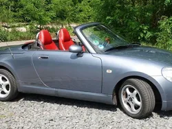 Silber Gebraucht 2006 Daihatsu Copen Cabrio | 9.885 € (Teuer)