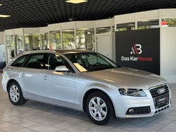 Silber Gebraucht 2011 Audi A4 Ambiente Kombi | 7.320 € (Guter Preis)