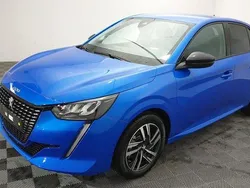 Blau Gebraucht 2022 Peugeot 208 Allure Kleinwagen | 12.895 € (Guter Preis)