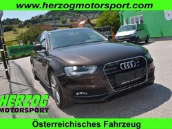 Braun Gebraucht 2015 Audi A4 S-Line Kombi | 8.790 € (Superpreis)