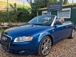 Blau Gebraucht 2007 Audi A4 Cabriolet S-Line Cabrio | 4.800 € (Fairer Preis)