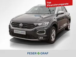 Uranograu pure white Gebraucht 2021 VW T-Roc Style SUV | 23.740 € (Superpreis)