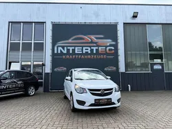 Weiß Gebraucht 2016 Opel Karl Edition Kleinwagen | 6.899 € (Etwas zu teuer)