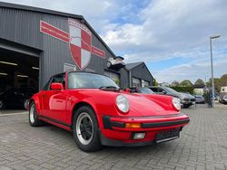 Rot Gebraucht 1988 Porsche 911 Cabrio | 77.900 €