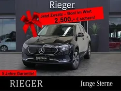 Metalliclack kosmosschwarz (metallic) Gebraucht 2023 Mercedes EQA250 SUV | 35.779 € (Teuer)