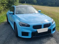 Blau Gebraucht 2023 BMW M2 Shadowline Coupé | 63.400 € (Etwas zu teuer)