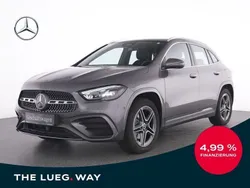 Grau metalliclack mountaingrau Gebraucht 2024 Mercedes GLA250 AMG SUV | 50.885 € (Teuer)