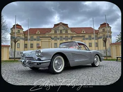 Inca silver Gebraucht 1958 Corvette C1 Cabrio | 149.001 €