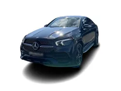 Blau Gebraucht 2021 Mercedes GLE400 AMG line Coupé | 92.759 €