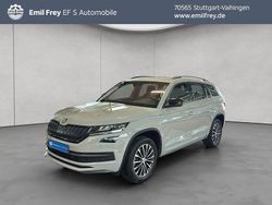 Grau Gebraucht 2021 Skoda Kodiaq SportLine SUV | 31.890 € (Fairer Preis)