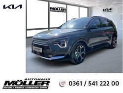 Cityscape grün metallic Gebraucht 2023 Kia Niro Spirit SUV | 30.790 € (Fairer Preis)