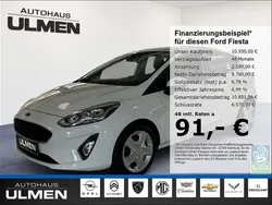 Weiss Gebraucht 2020 Ford Fiesta Cool & Connect Kleinwagen | 10.950 € (Guter Preis)