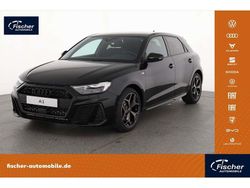 Schwarz Neu 2025 Audi A1 Sportback S-Line Kleinwagen | 38.980 € (Fairer Preis)