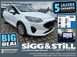 Frostweiß Gebraucht 2022 Ford Fiesta Cool & Connect Kleinwagen | 15.950 € (Fairer Preis)