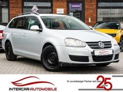 Reflexsilber metallic Gebraucht 2009 VW Golf VI Trendline Kombi | 2.590 € (Guter Preis)