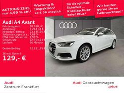 Ibisweiß Gebraucht 2023 Audi A4 Advanced Kombi | 27.790 € (Guter Preis)