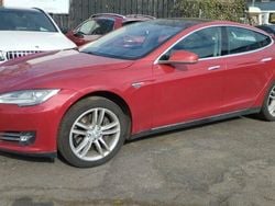 Rot Gebraucht 2013 Tesla Model S Kleinwagen | 16.900 € (Fairer Preis)