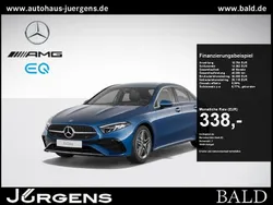 Spektralblau Gebraucht 2024 Mercedes A250 AMG Limousine | 35.880 € (Etwas zu teuer)