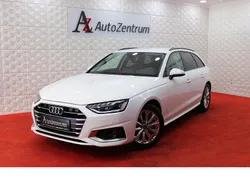 Weiß Gebraucht 2023 Audi A4 Advanced Kombi | 25.900 € (Guter Preis)