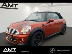 Orange Gebraucht 2011 Mini Cooper Cabriolet Chili Cabrio | 9.649 € (Fairer Preis)