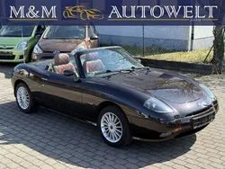 Schwarz Gebraucht 2000 Fiat Barchetta Cabrio | 7.790 € (Teuer)