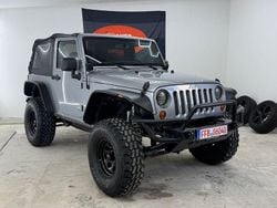 Grau Gebraucht 2013 Jeep Wrangler Sahara SUV | 25.900 € (Superpreis)