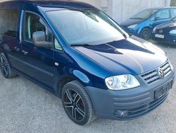 Blau Gebraucht 2009 VW Caddy Van / Kleinbus | 3.400 € (Fairer Preis)