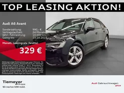 Mythosschwarz metallic Gebraucht 2025 Audi A6 Advanced Kombi | 50.480 € (Superpreis)