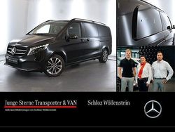 Obsidianschwarz metallic Gebraucht 2024 Mercedes V300 Avantgarde Van / Kleinbus | 62.840 € (Fairer Preis)