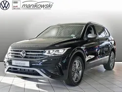 Schwarz Gebraucht 2022 VW Tiguan Allspace Elegance SUV | 36.490 € (Guter Preis)